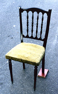 Chair with Book